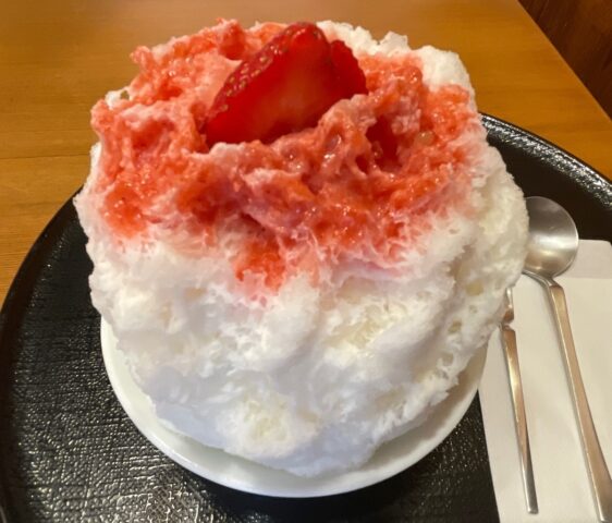 かき氷「赤鰐」移転！新店舗でさらに美味しいかき氷を楽しもう